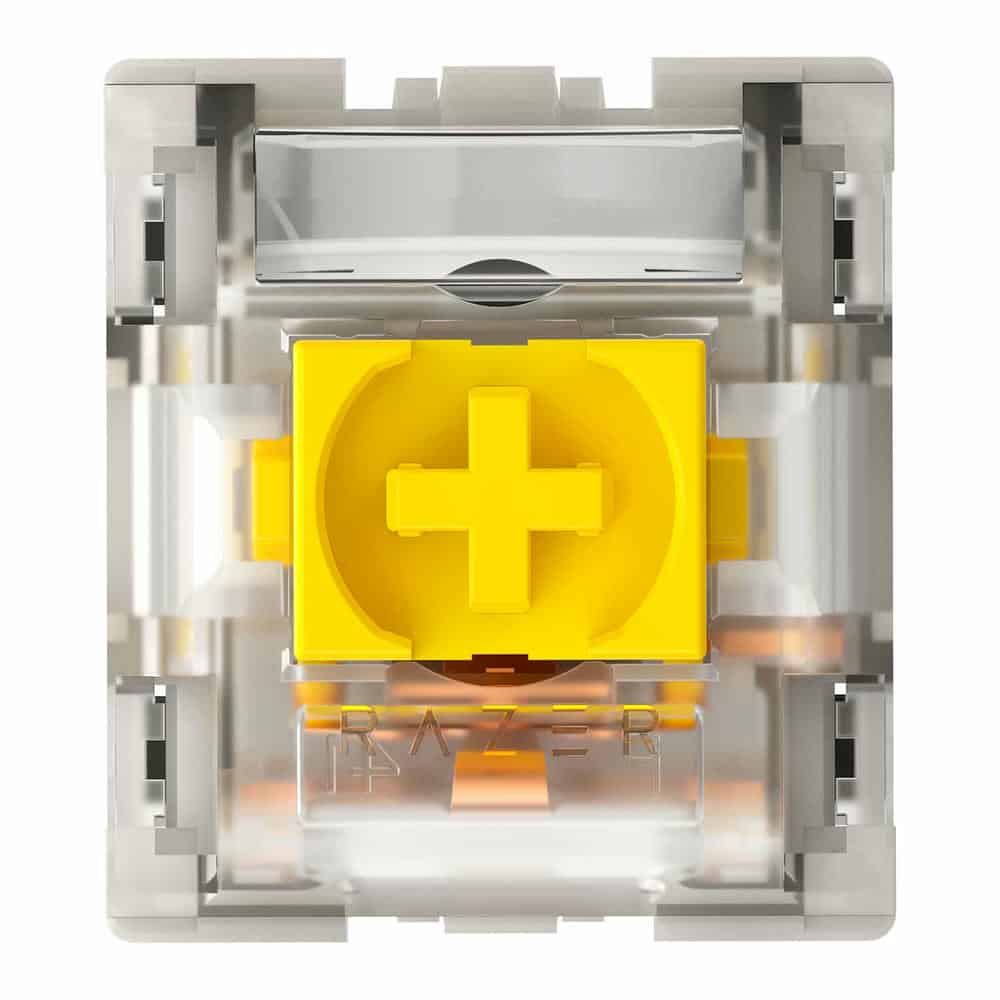 (image for) Razer Yellow Linear Mechanical Gen-3 Switches - 36 Per Pack